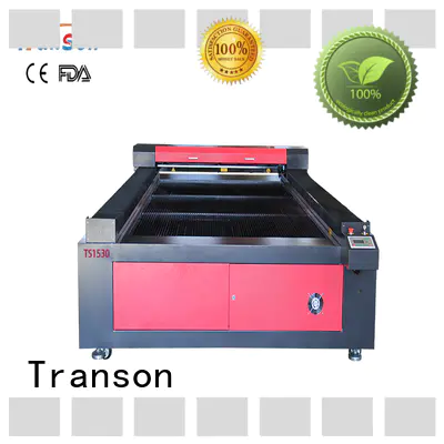 Transon industrial laser engraver cutting machine custom