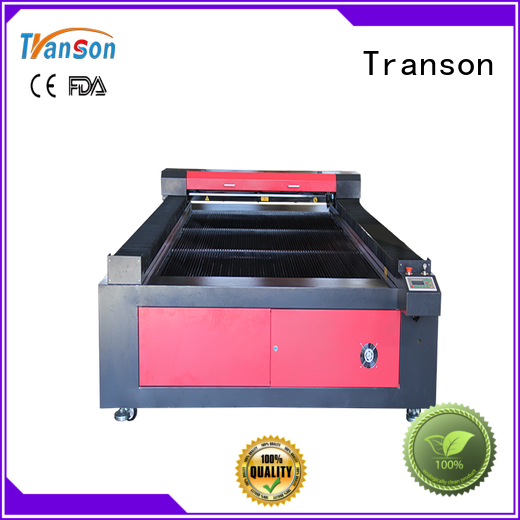 Transon industrial laser engraving cutter customization
