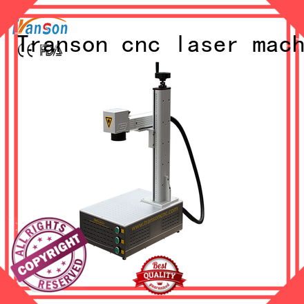 Transon industrial fiber laser marker cnc best factory price