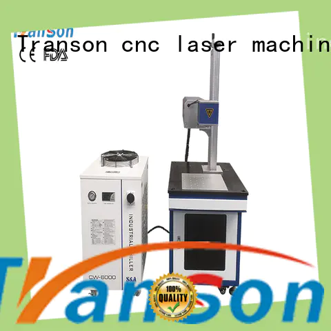 Transon oem laser marking machine popular fast delivery