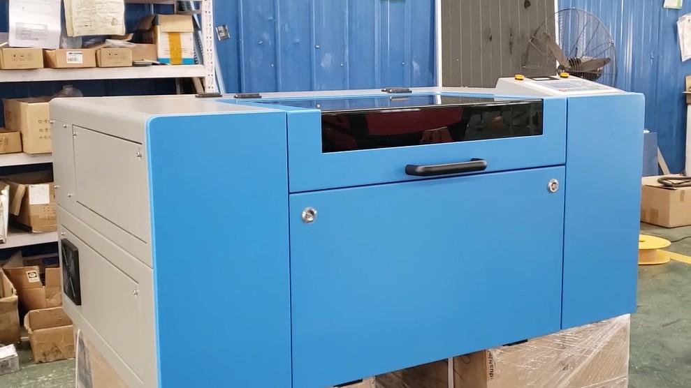 New 3060 co2 laser machine outlook
