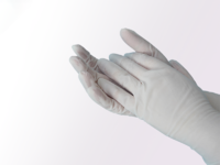 Disposable Powder Free Latex Gloves Daily Use Avoid Effection of Virus