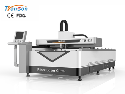 TSF1325 Fiber CO2 dual use fiber laser cutting machine for metal and nonmetal