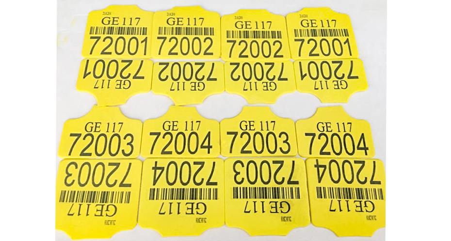 How Laser Marking Machine Mark a Lot Animal Ear Tags