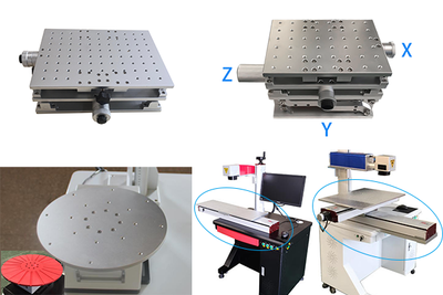 2D 3D slide industrial worktable for laser marking machine