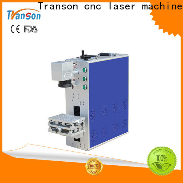 Transon high-precision fiber laser marking machine cnc easy operation