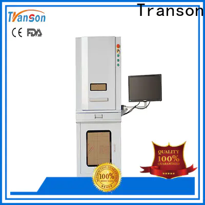 Transon fiber laser machine stainless steel marking factory direct supply