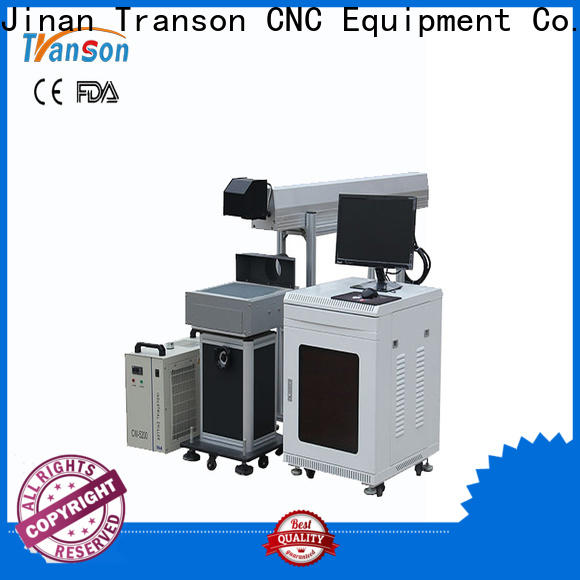 Transon custom co2 laser marking machine popular advanced technology