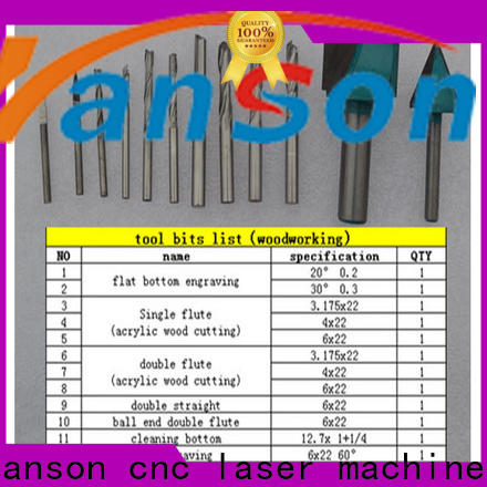 Transon popular cnc router bits odm fast delivery