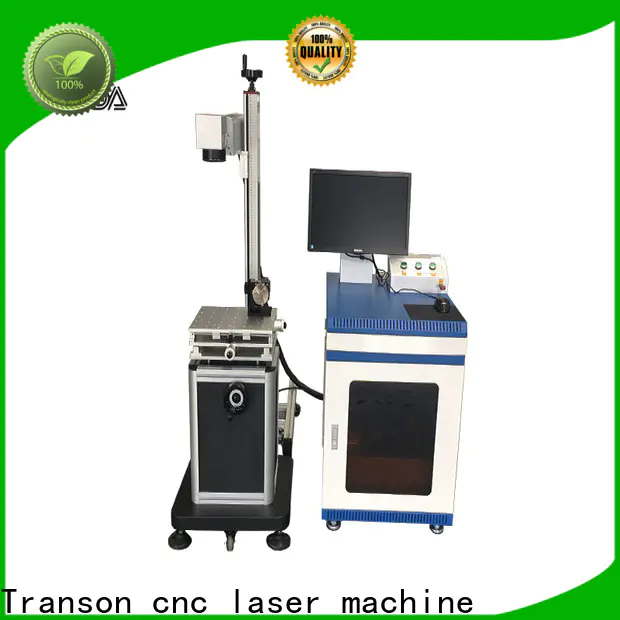 Transon high-precision metal laser marker cnc easy operation