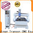 Transon benchtop cnc router stainless steel marking easy operation