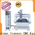 Transon benchtop cnc router stainless steel marking easy operation
