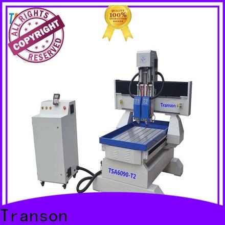 Transon latest 4 axis cnc router machine factory supply bulk order