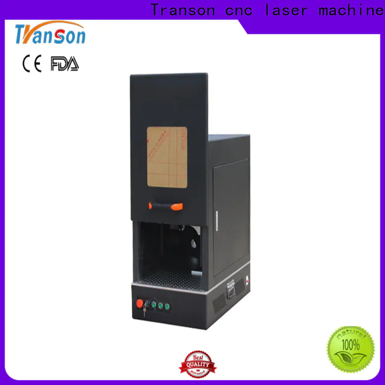 Transon fiber marking machine cnc easy operation