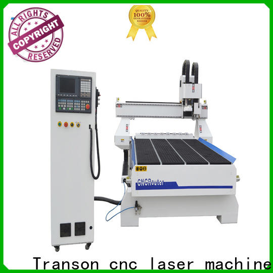 Transon best cnc router metal engraving easy operation