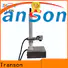 Transon metal laser marker cnc easy operation
