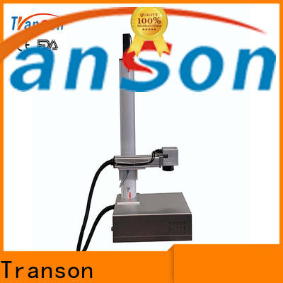 Transon metal laser marker cnc easy operation