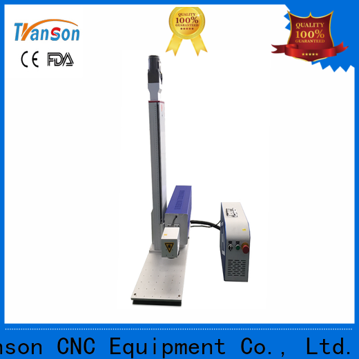 Transon co2 marking machine high performance for metal