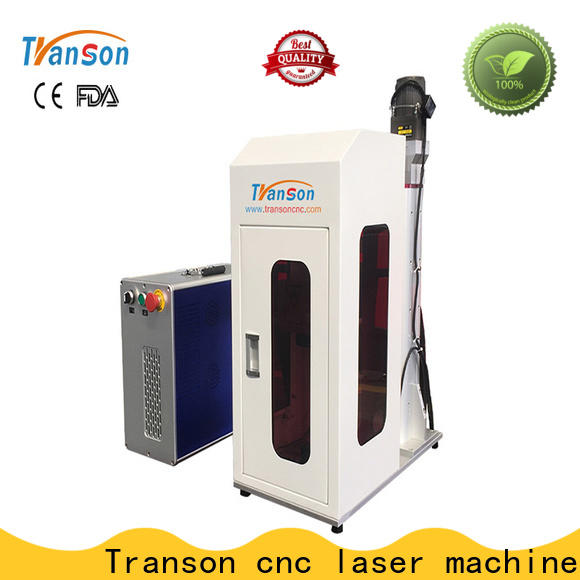 Transon high performance fiber laser marking machine cnc factory direct supply