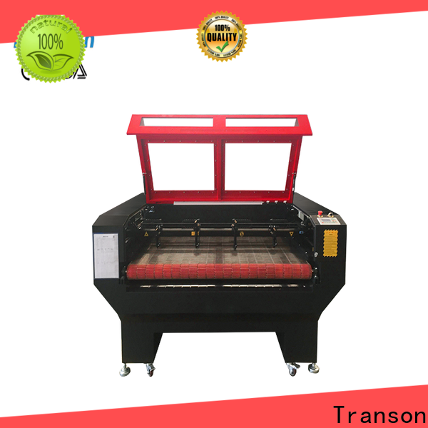 Transon odm laser cutting machine leather high performance fast delivery