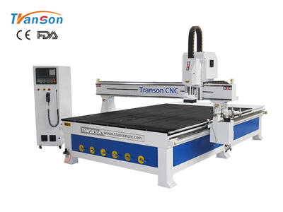 TSW2030A round cnc router atc with syntec sytem and 5.5kw water cooling spindle