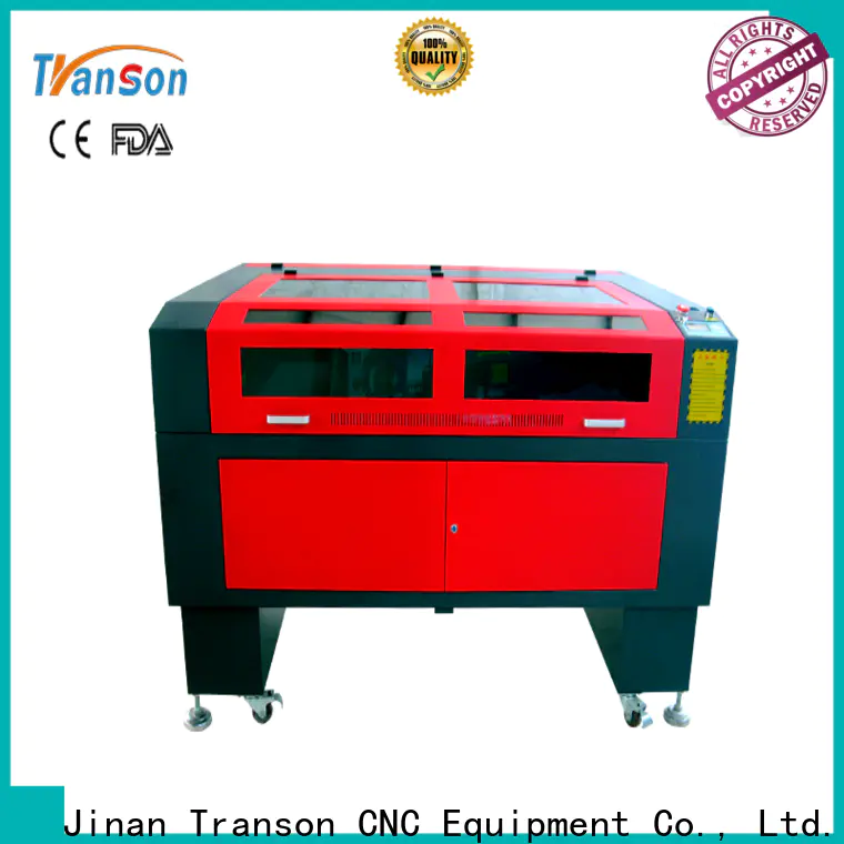 Transon custom laser cutter wholesale