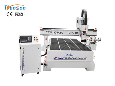 TSW1325 atc cnc router with round disk