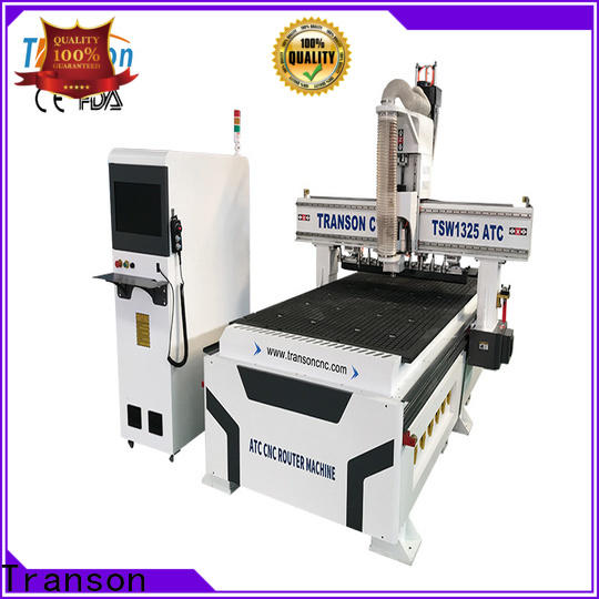 Transon high performance atc cnc router cnc factory direct supply