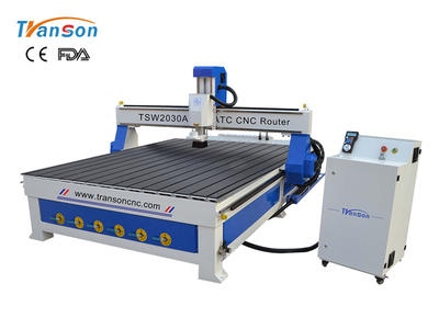 TSW2030A ATC CNC Router linear 8 tools