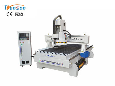 Carousel ATC 3D Woodworking Engraving CNC Router TSW1325HD 9KW HSD