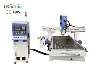 1325 Spindle Swing 180 Degree 3D Carving ATC CNC Router