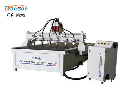 Transon industrial cnc router for woodworking