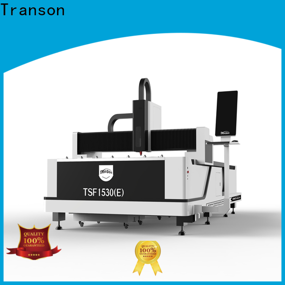 Transon fiber laser cutting machine top selling customization