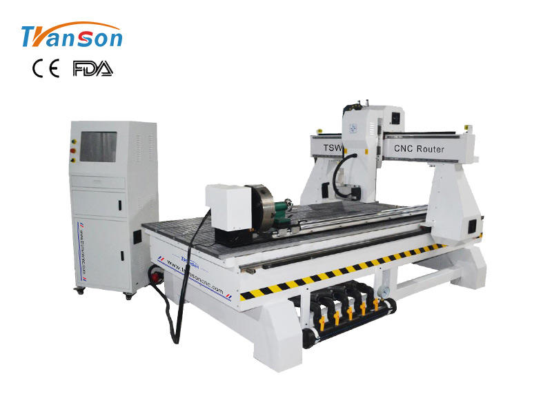TSW1325 5R high-performance CNC wood router