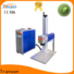 Transon fiber laser machine stainless steel marking easy operation