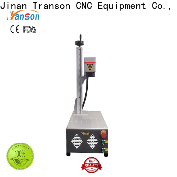 Transon fiber laser marker metal engraving factory direct supply