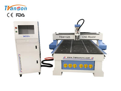 TSW1325 CNC router machine 3KW with DSP controller T slat almuminum worktable