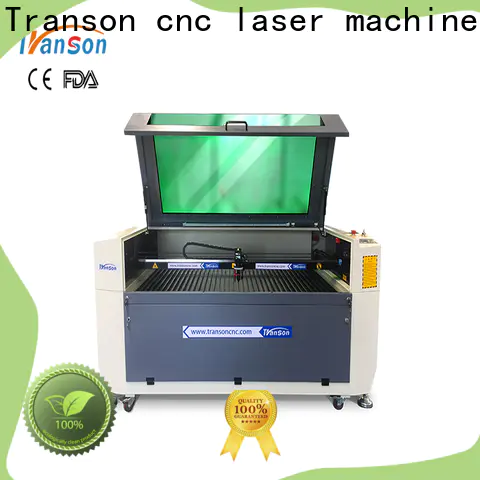 Transon industrial co2 laser cutting machine wholesale