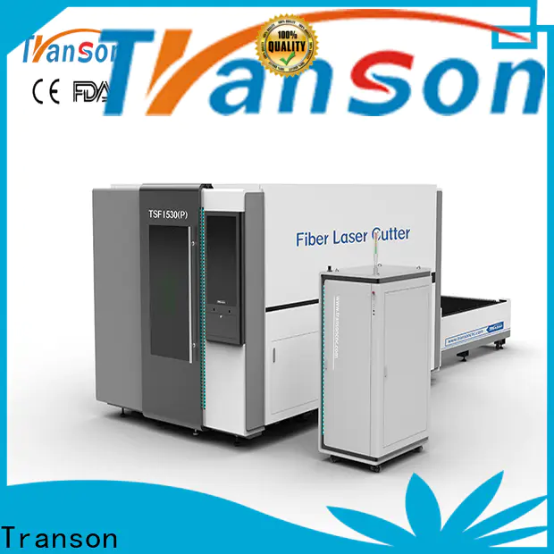 Transon fiber laser cutting machine easy-operation fast delivery