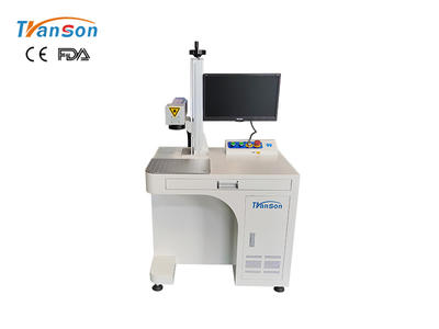 Desktop fiber laser marking machine 20w 30w 50w