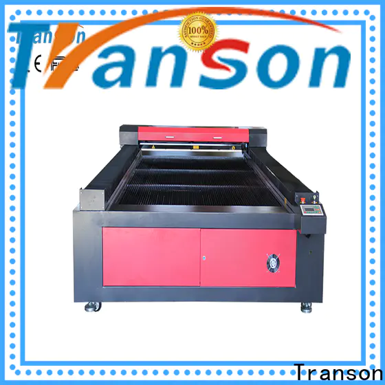 Transon laser engraving cutting machine customization