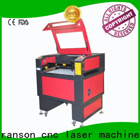 Transon industrial laser cutter customization