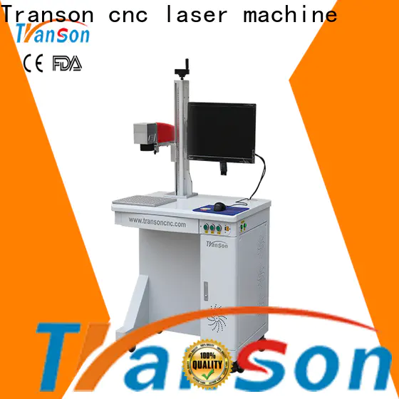 Transon laser marking equipment stainless steel marking factory direct supply