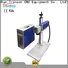 Transon fiber marking machine stainless steel marking
