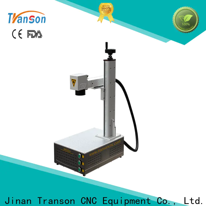Transon laser marking equipment stainless steel marking