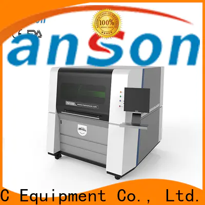 Transon industrial fiber laser cutting machine top selling fast delivery