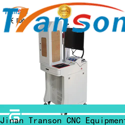 Transon high-precision industrial marking machine stainless steel marking best factory price