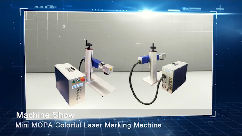 Stainless steel marking color