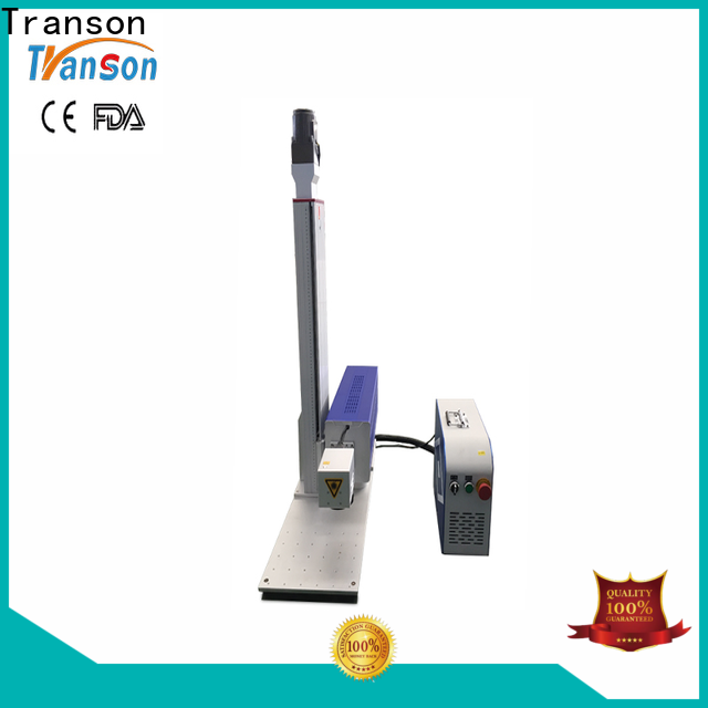 Transon co2 marking machine high quality for metal