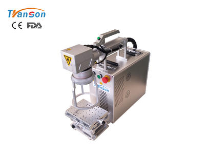 Handheld portable fiber laser marking machine TSF for metal and some nonmetal